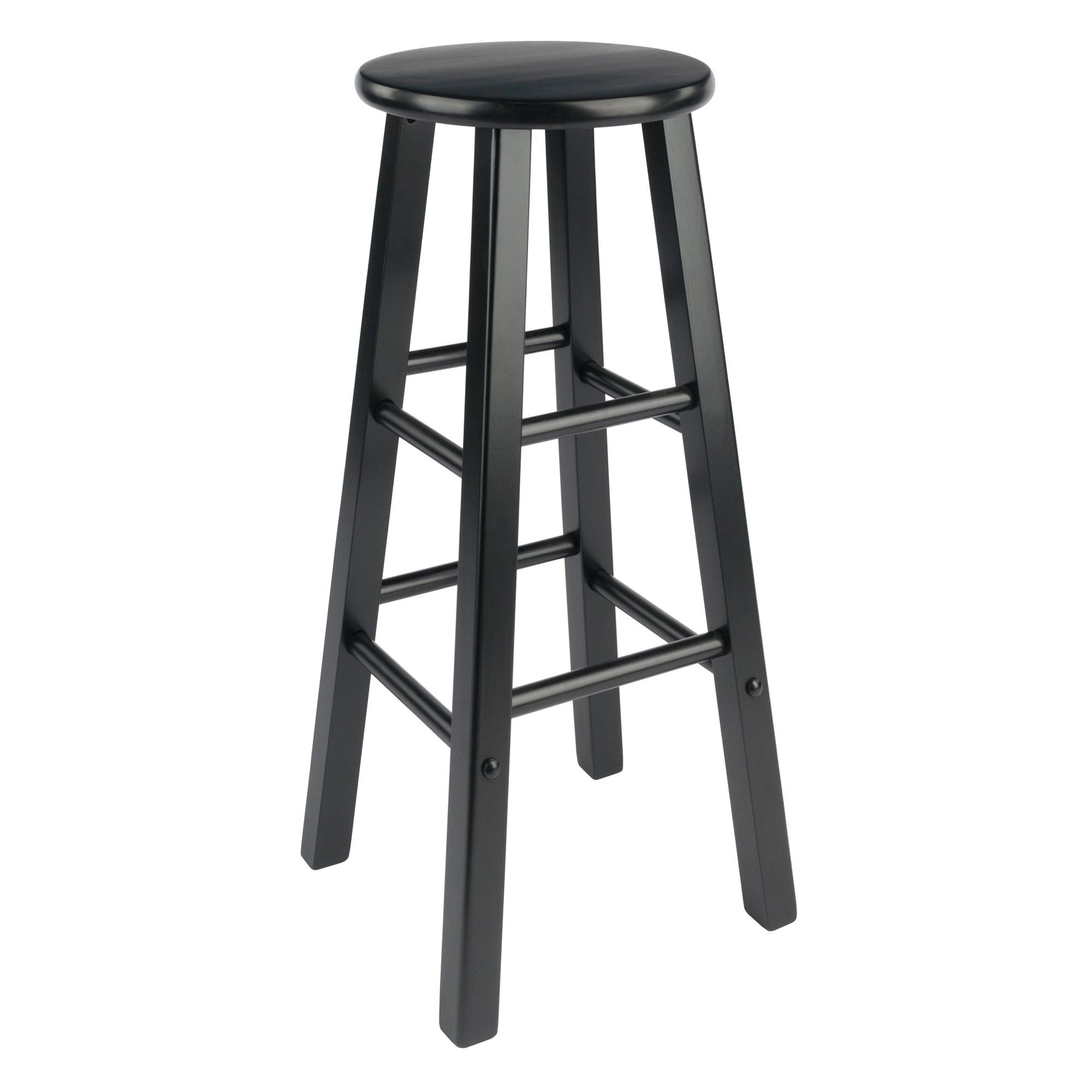 Element Bar Stools; 2-Pc Set; Black image 5