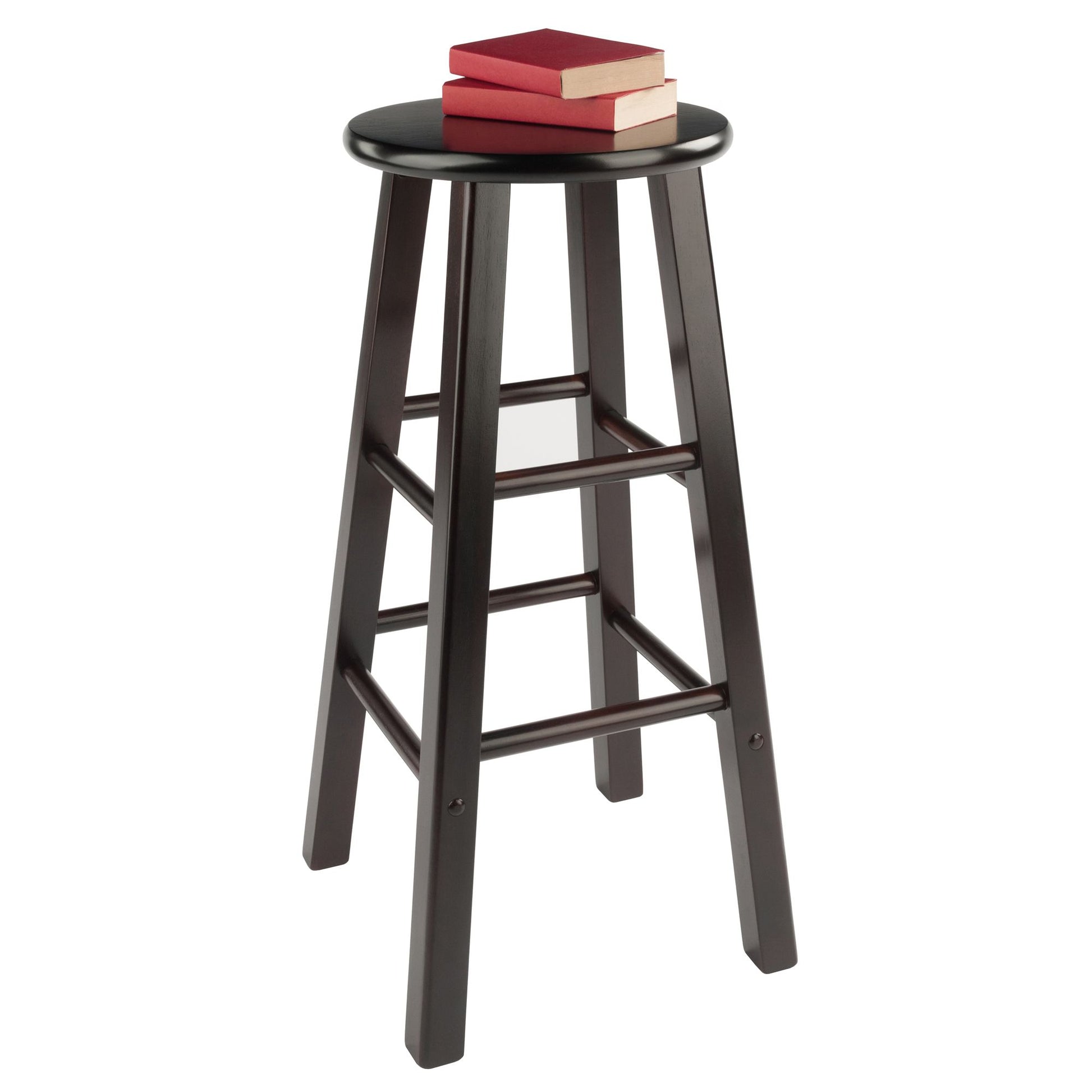 Element Bar Stools; 2-Pc Set; Espresso image 6