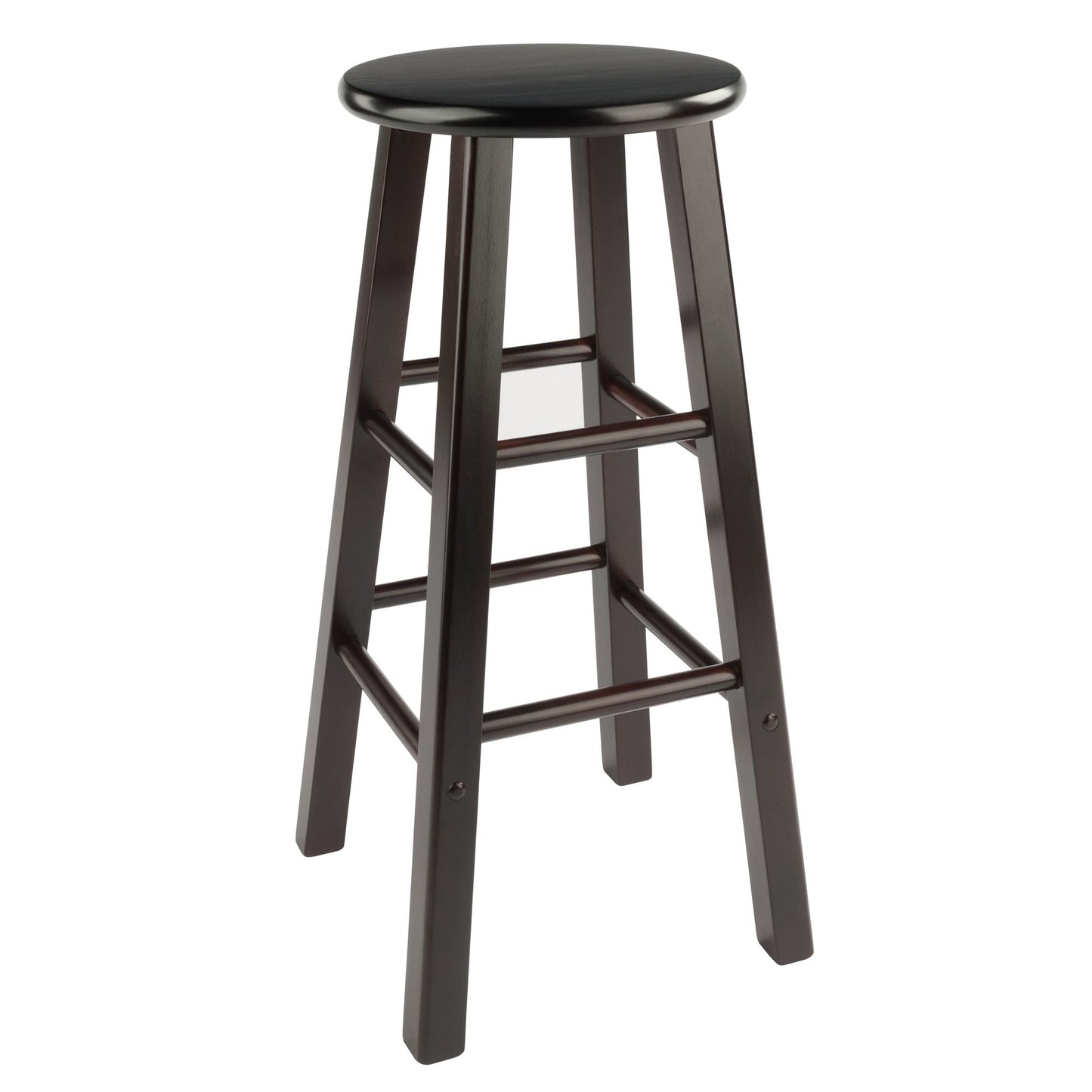 Element Bar Stools; 2-Pc Set; Espresso image 3