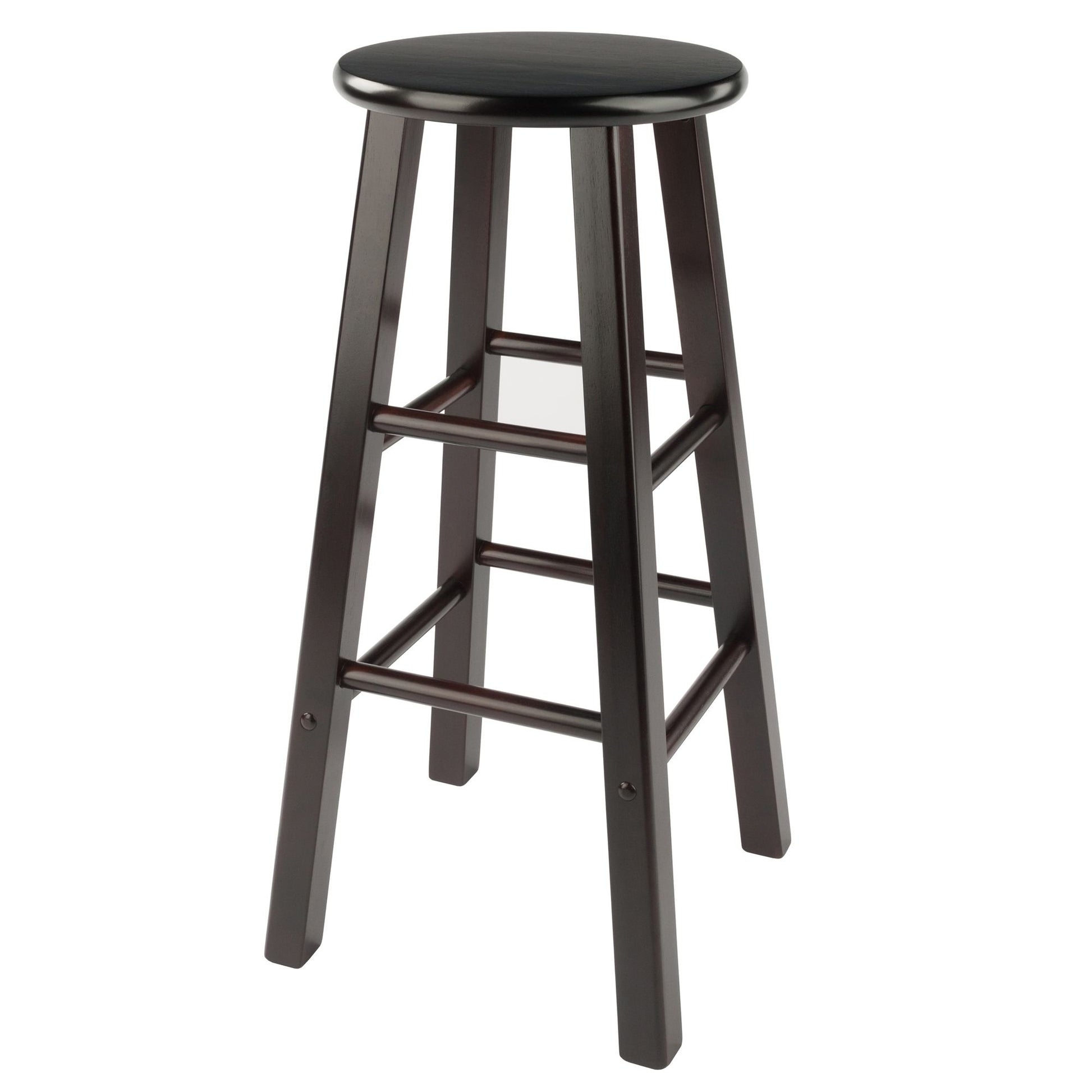 Element Bar Stools; 2-Pc Set; Espresso image 7