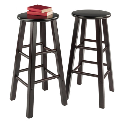 Element Bar Stools; 2-Pc Set; Espresso image 5