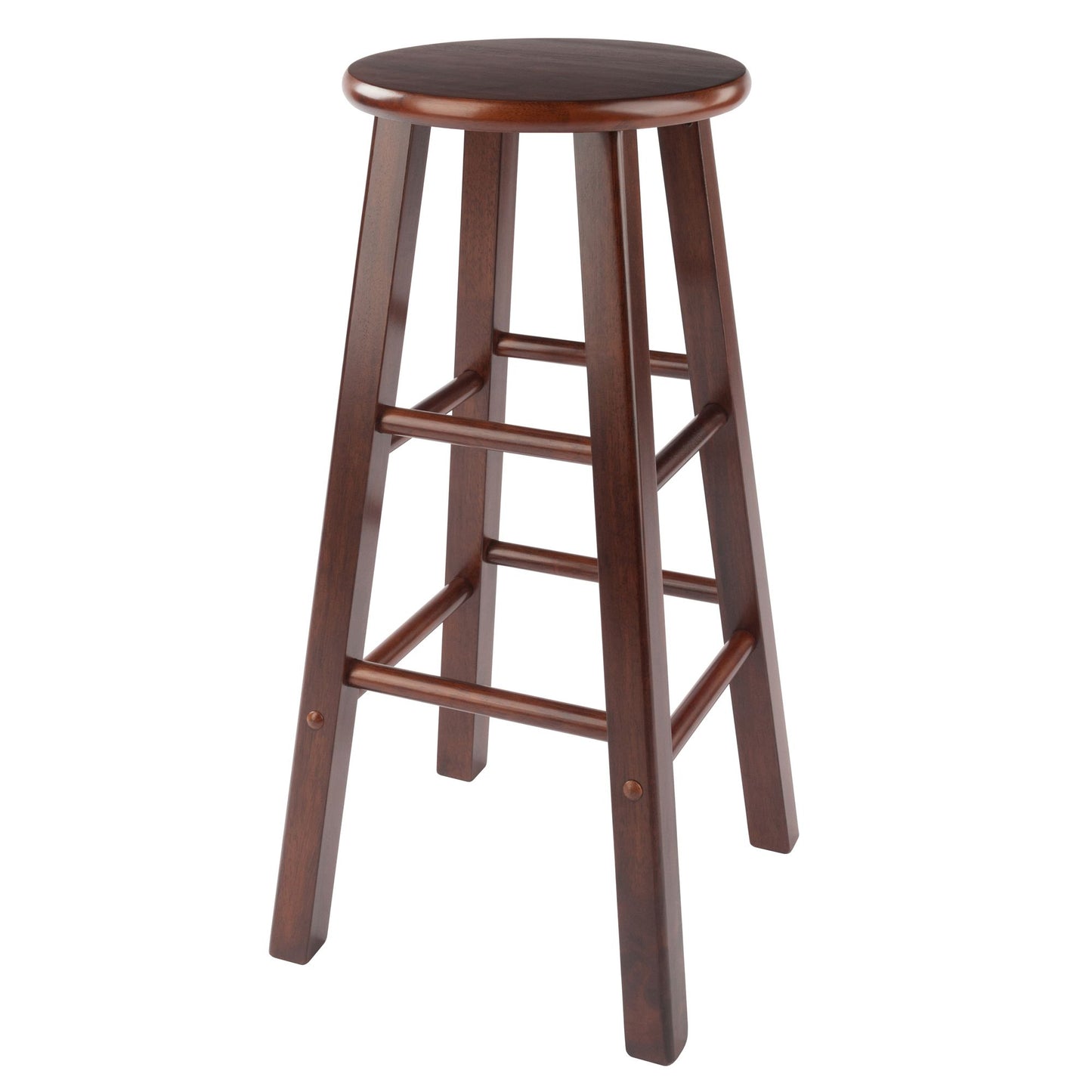 Element Bar Stools; 2-Pc Set; Walnut image 7