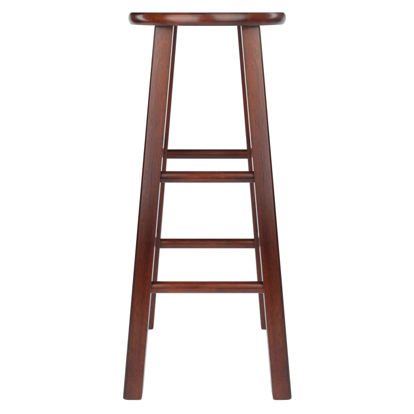 Element Bar Stools; 2-Pc Set; Walnut image 9