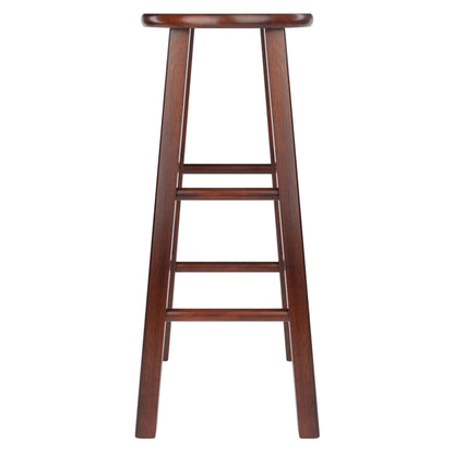 Element Bar Stools; 2-Pc Set; Walnut image 9