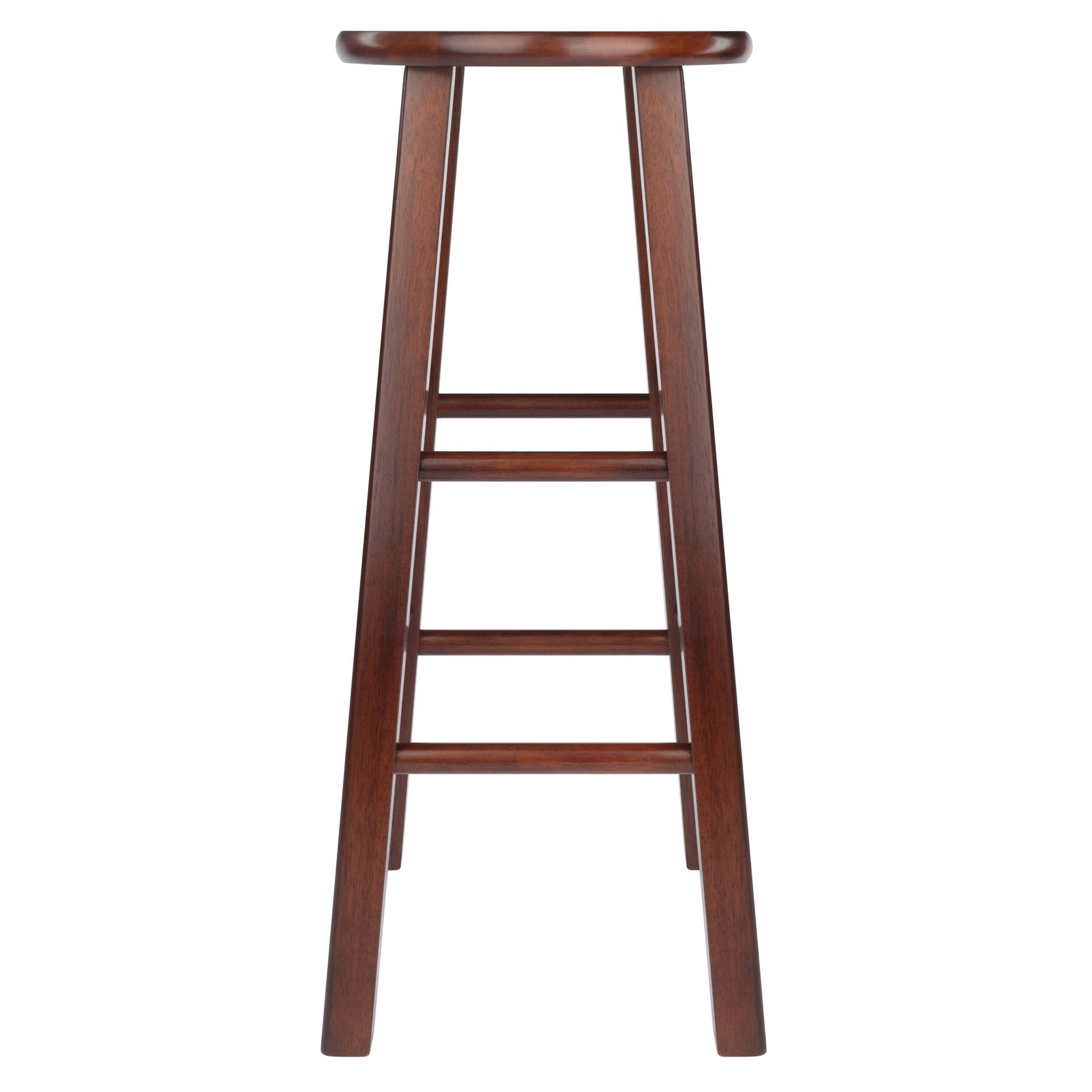 Element Bar Stools; 2-Pc Set; Walnut image 4