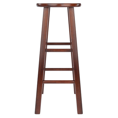 Element Bar Stools; 2-Pc Set; Walnut image 4