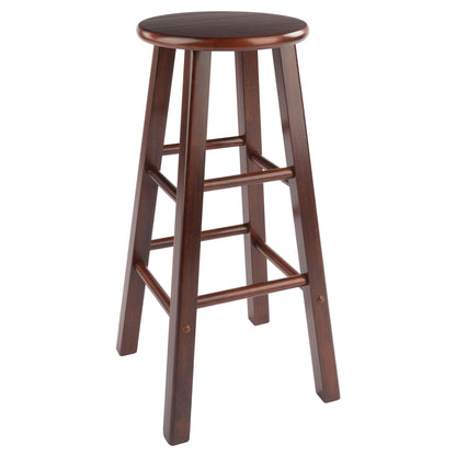 Element Bar Stools; 2-Pc Set; Walnut image 3