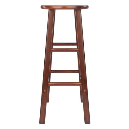 Element Bar Stools; 2-Pc Set; Walnut image 8