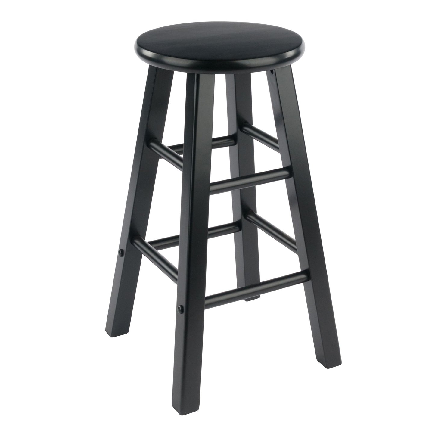 Element Counter Stools; 2-Pc Set; Black image 5