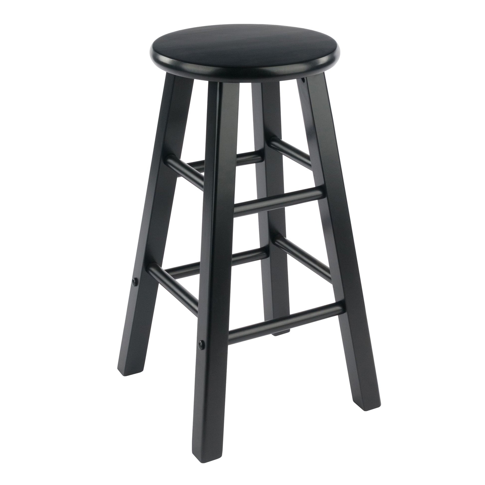 Element Counter Stools; 2-Pc Set; Black image 5