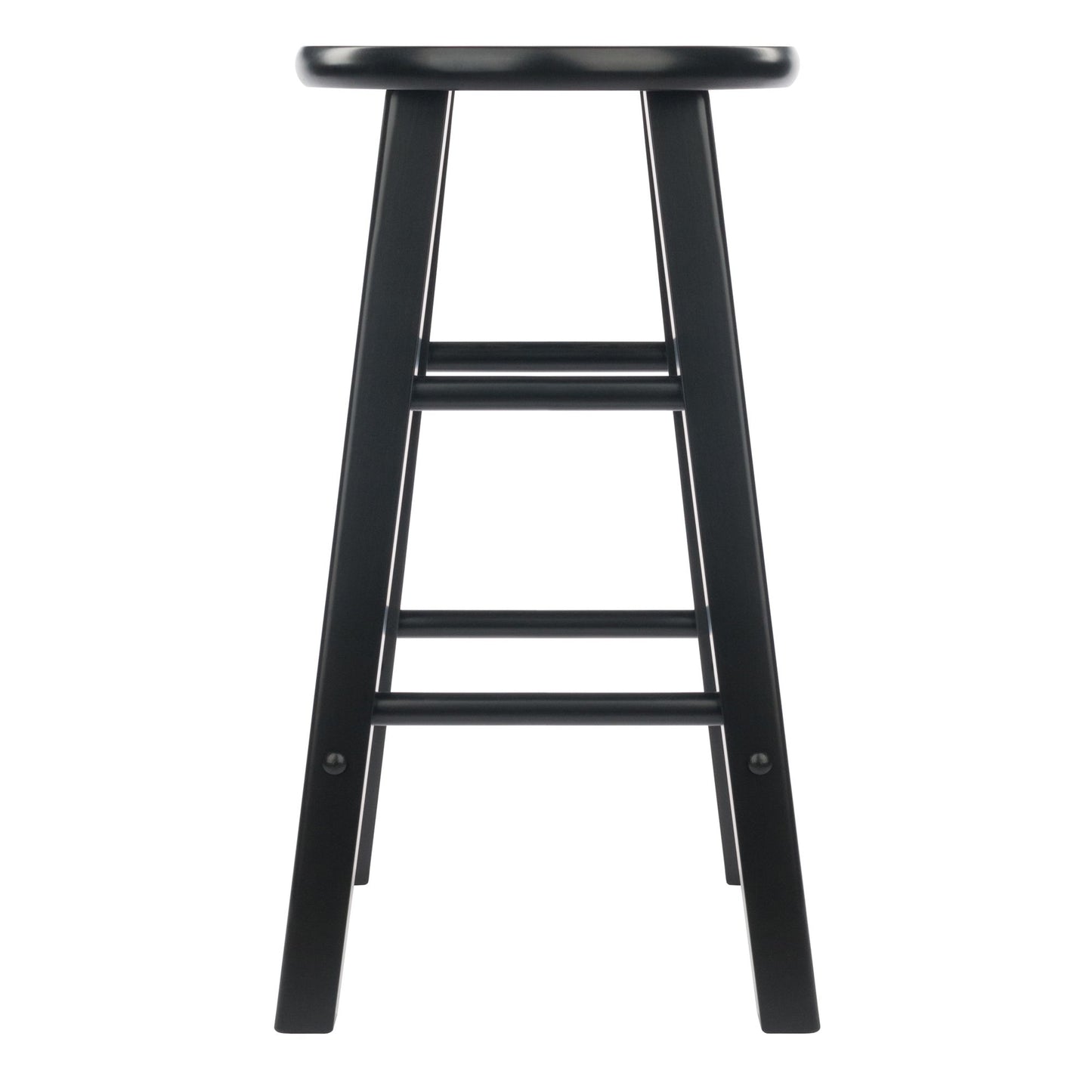Element Counter Stools; 2-Pc Set; Black image 3