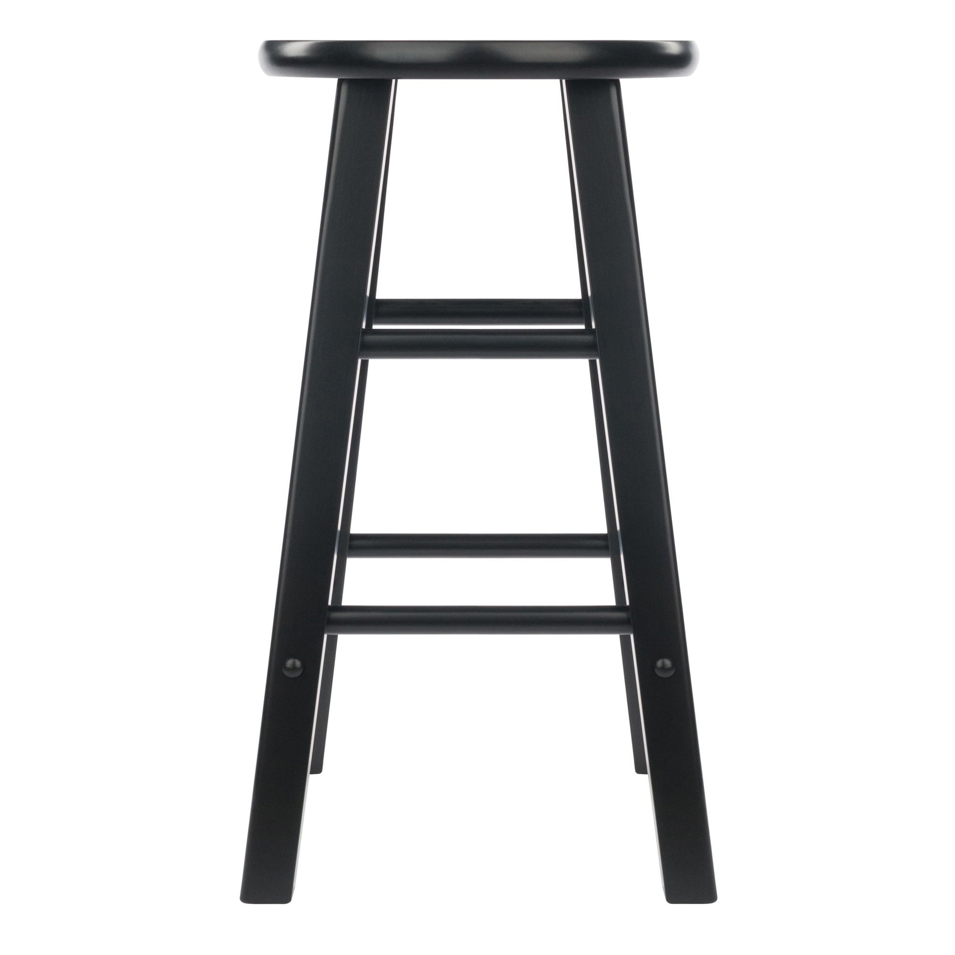 Element Counter Stools; 2-Pc Set; Black image 3