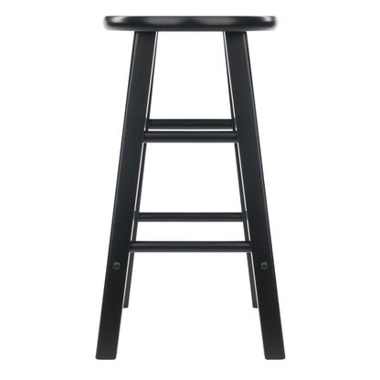 Element Counter Stools; 2-Pc Set; Black image 3