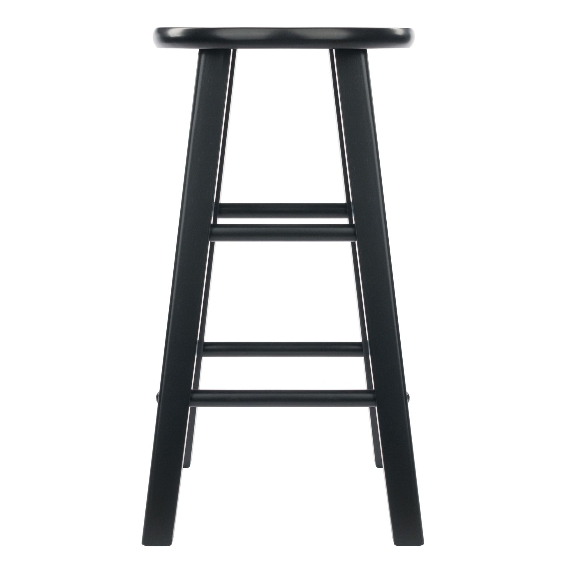 Element Counter Stools; 2-Pc Set; Black image 6