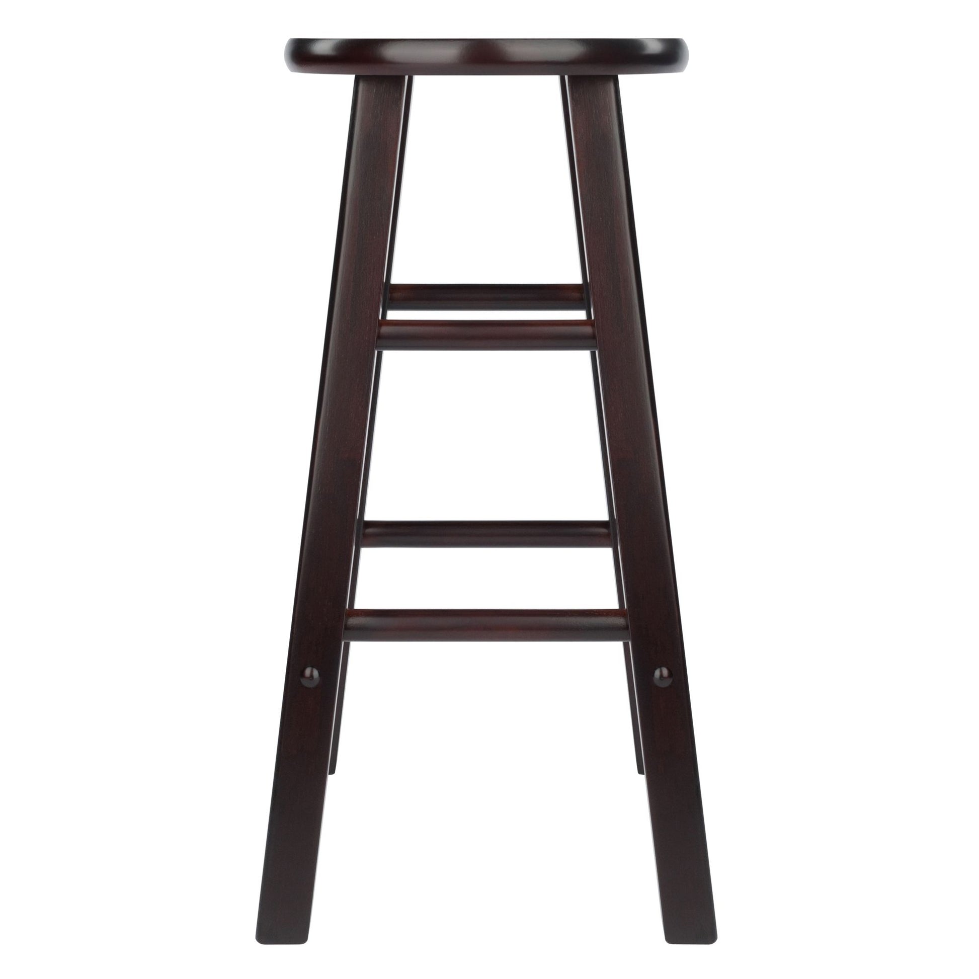 Element Counter Stools; 2-Pc Set; Espresso image 8