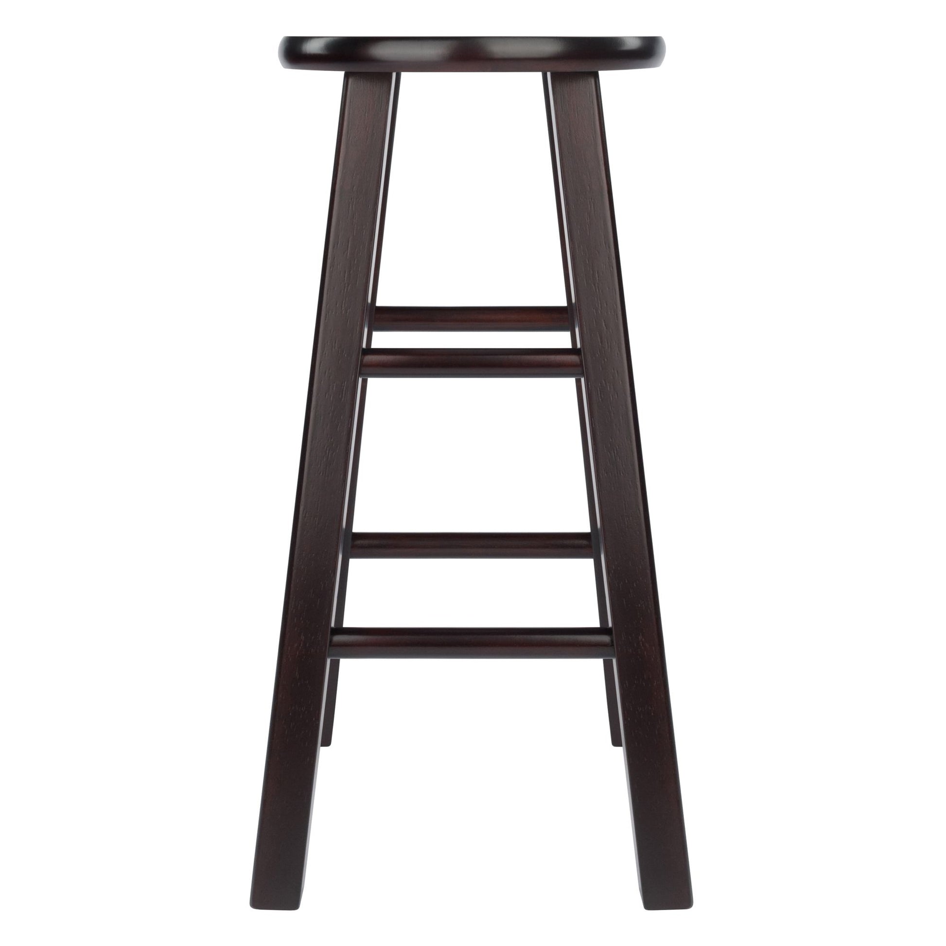 Element Counter Stools; 2-Pc Set; Espresso image 9