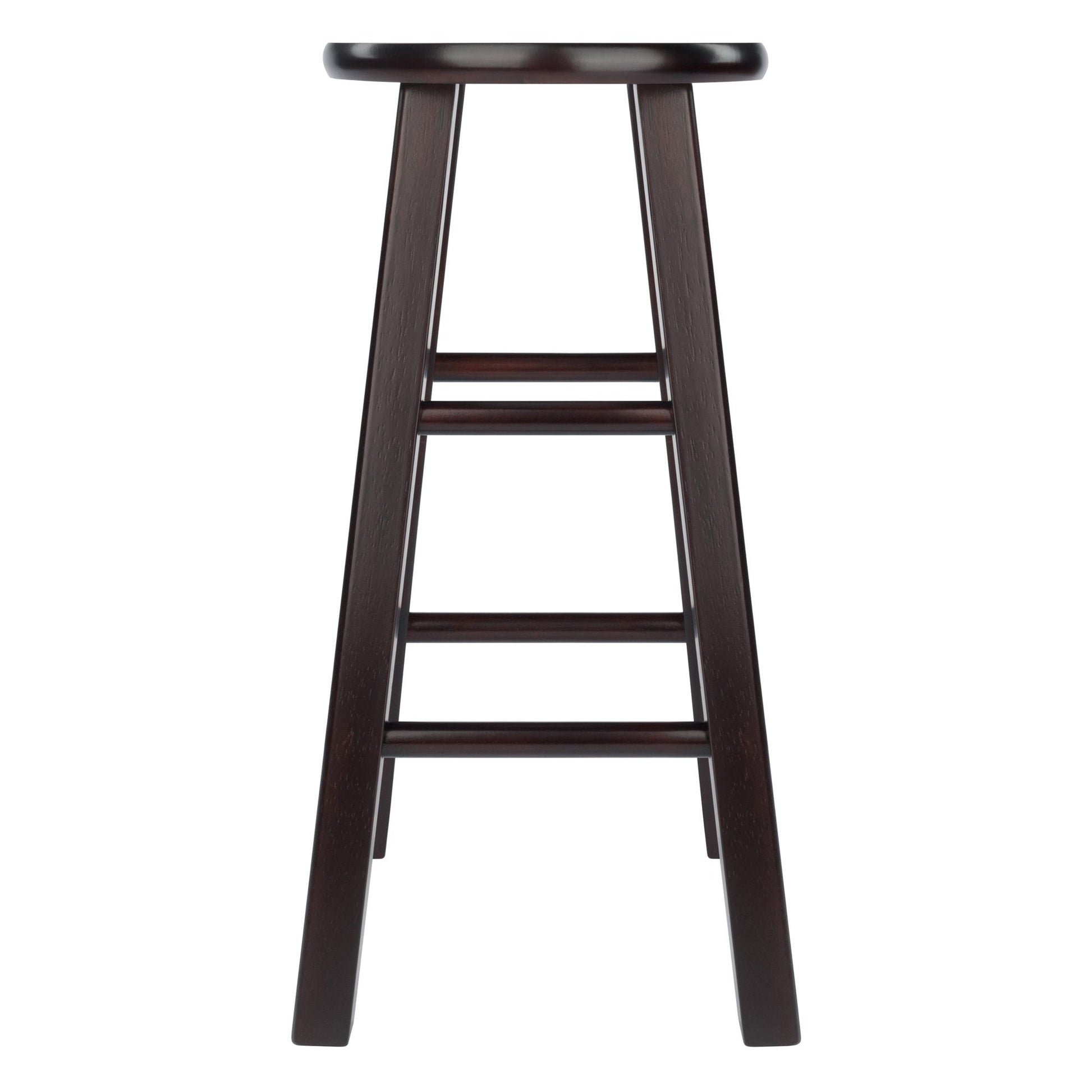 Element Counter Stools; 2-Pc Set; Espresso image 7