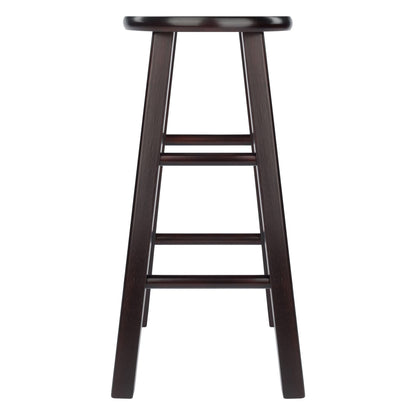 Element Counter Stools; 2-Pc Set; Espresso image 7