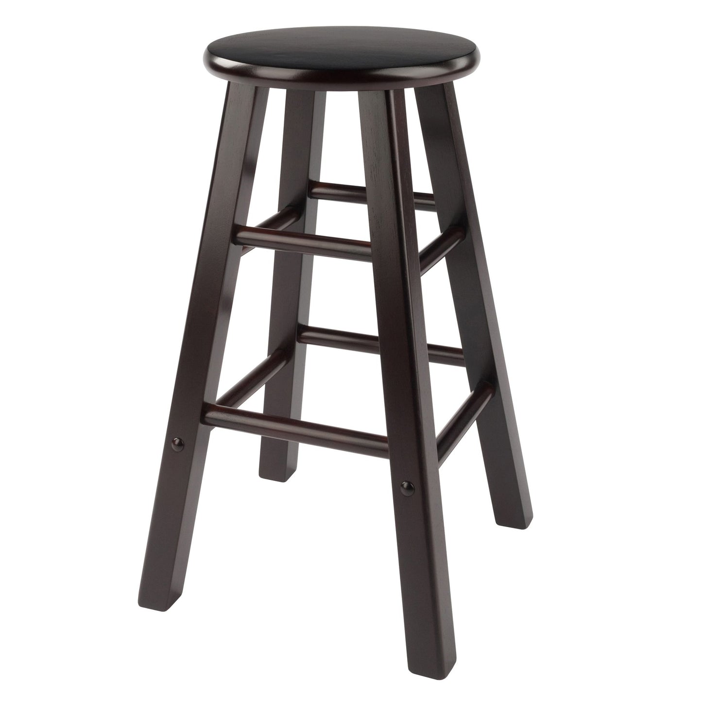 Element Counter Stools; 2-Pc Set; Espresso image 5