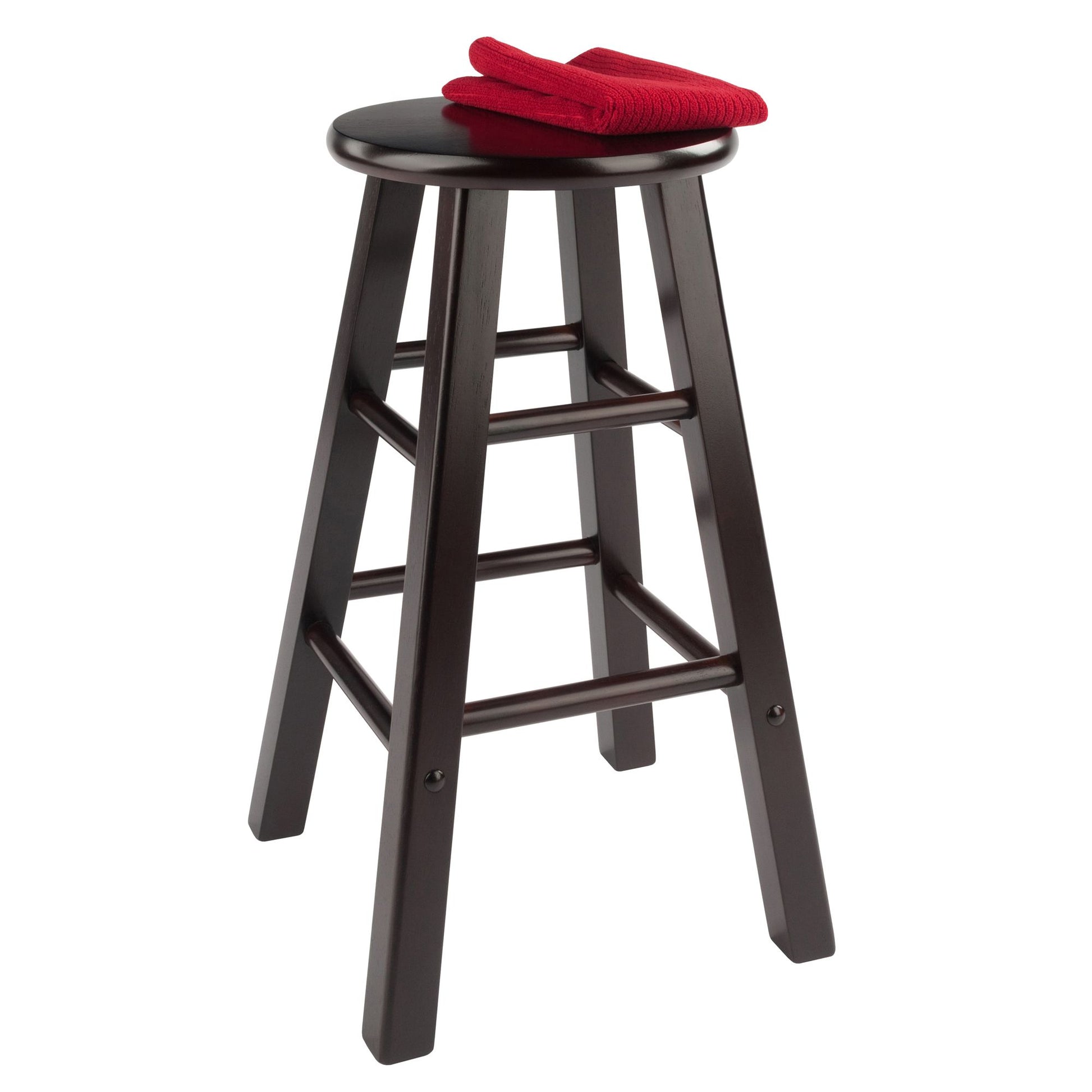 Element Counter Stools; 2-Pc Set; Espresso image 4