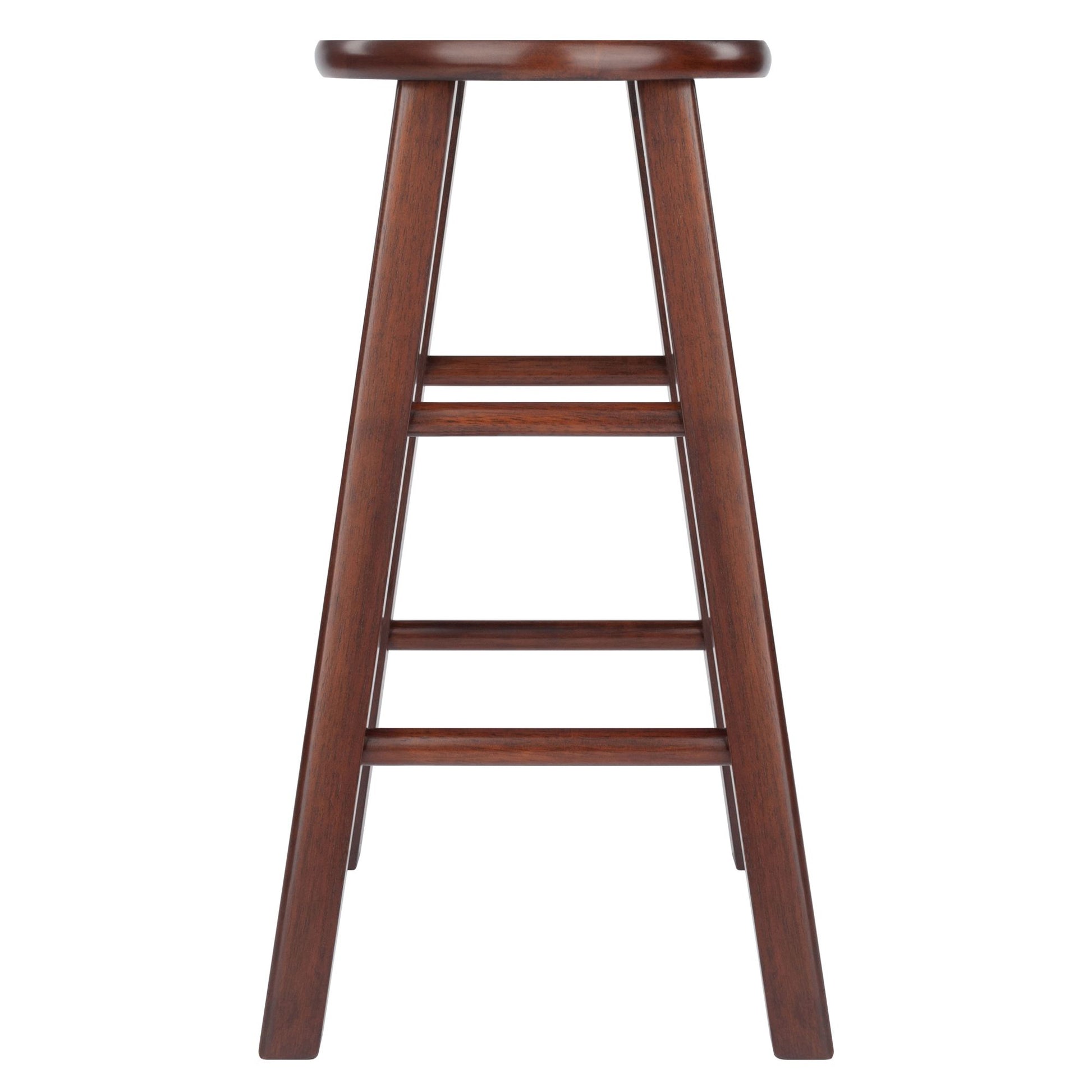 Element Counter Stools; 2-Pc Set; Walnut image 3