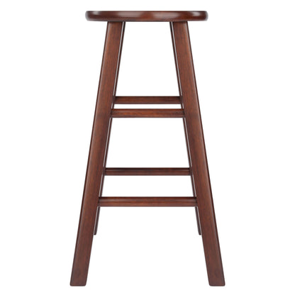 Element Counter Stools; 2-Pc Set; Walnut image 3