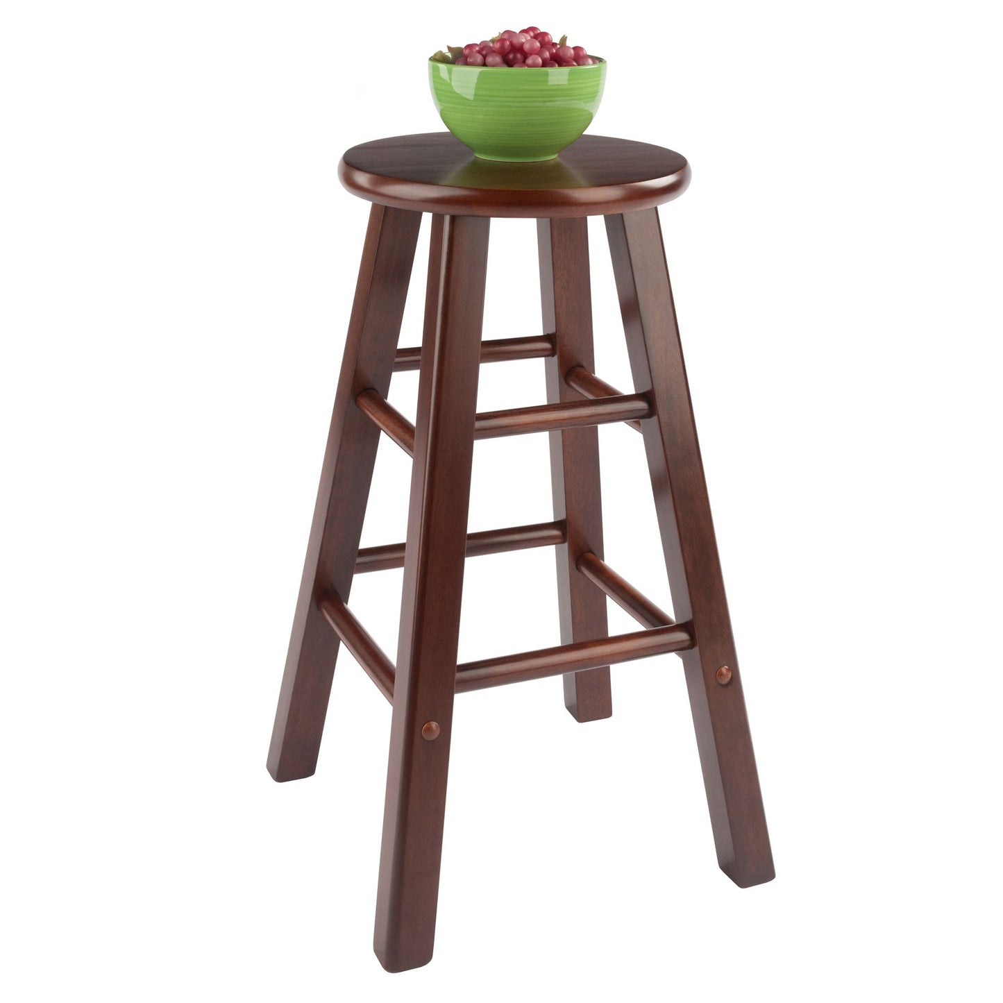 Element Counter Stools; 2-Pc Set; Walnut image 6