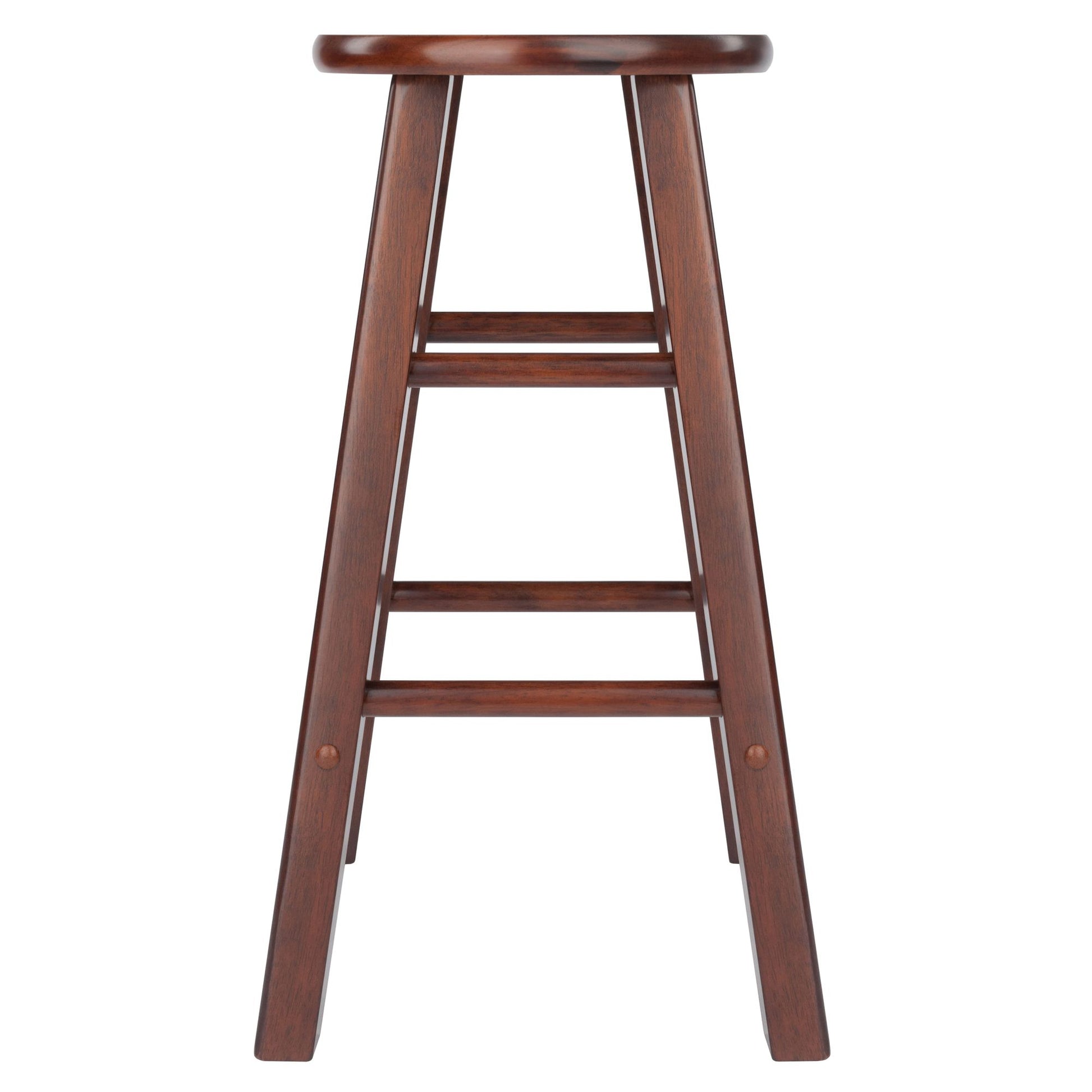 Element Counter Stools; 2-Pc Set; Walnut image 4