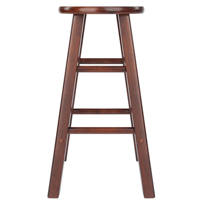 Element Counter Stools; 2-Pc Set; Walnut image 4