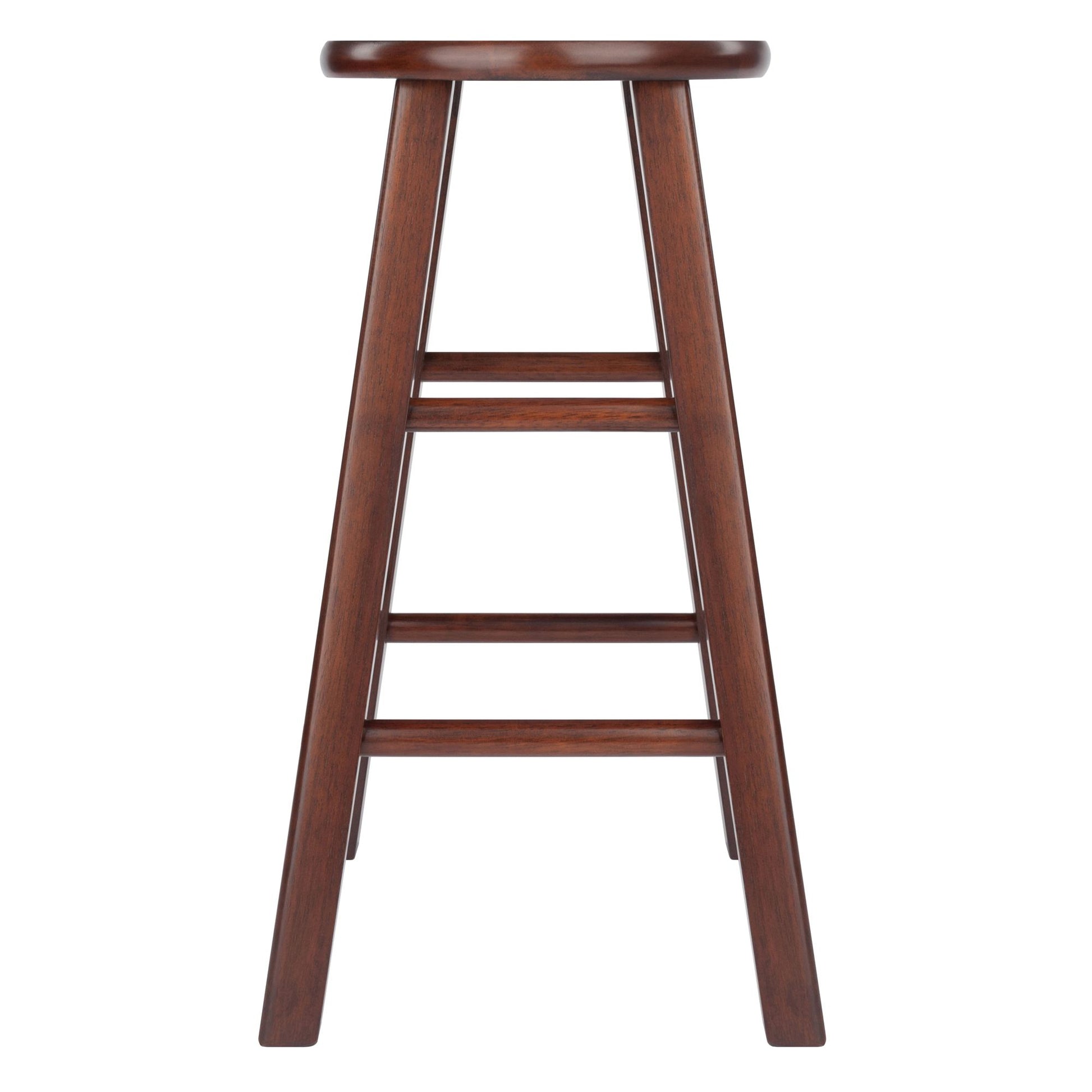 Element Counter Stools; 2-Pc Set; Walnut image 5