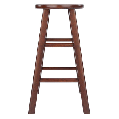Element Counter Stools; 2-Pc Set; Walnut image 5