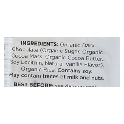 Element Organic Dipped Rice Cakes - Dark Chocolate - Case Of 6 - 3.5 Oz image 2