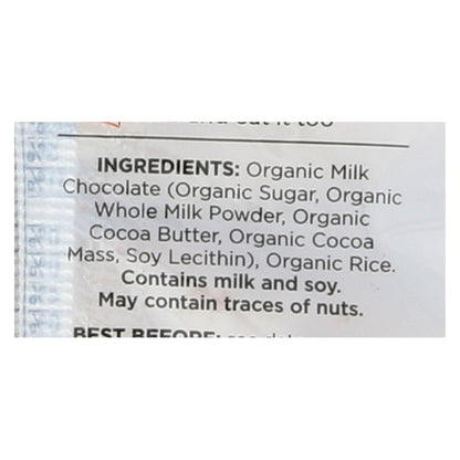 Element Organic Dipped Rice Cakes - Milk Chocolate - Case Of 6 - 3.5 Oz image 3