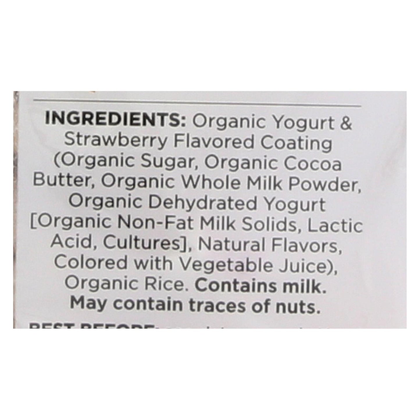 Element Organic Dipped Rice Cakes - Strawberry'n'cream - Case Of 6 - 3.5 Oz image 3