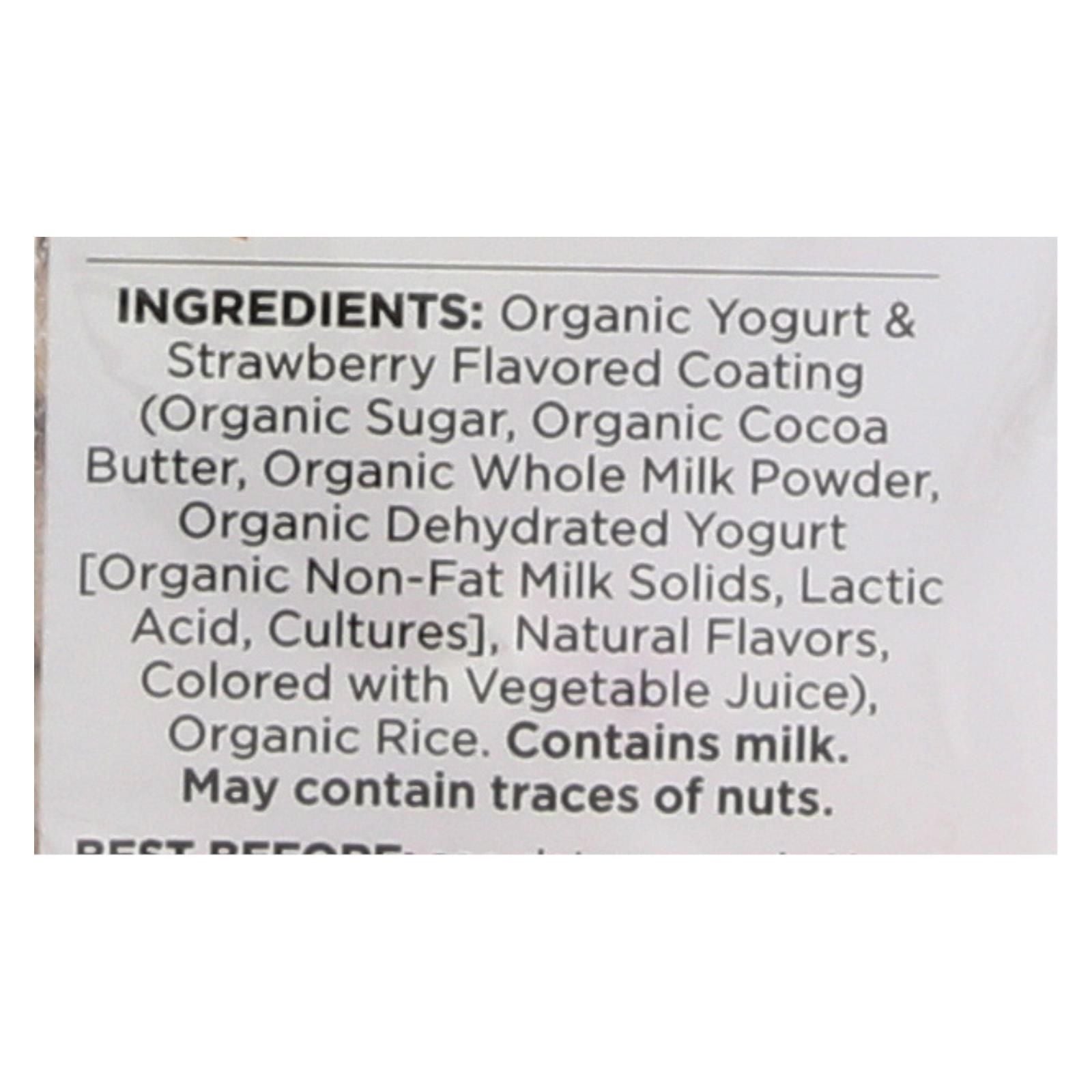Element Organic Dipped Rice Cakes - Strawberry'n'cream - Case Of 6 - 3.5 Oz image 3