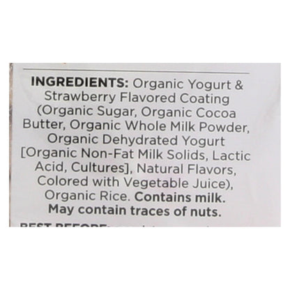 Element Organic Dipped Rice Cakes - Strawberry'n'cream - Case Of 6 - 3.5 Oz image 3