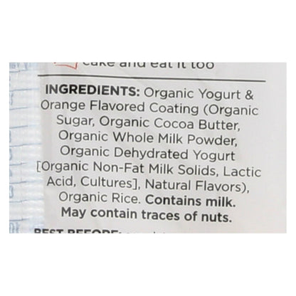 Element Organic Dipped Rice Cakes - Vanilla Orange - Case Of 6 - 3.5 Oz image 3