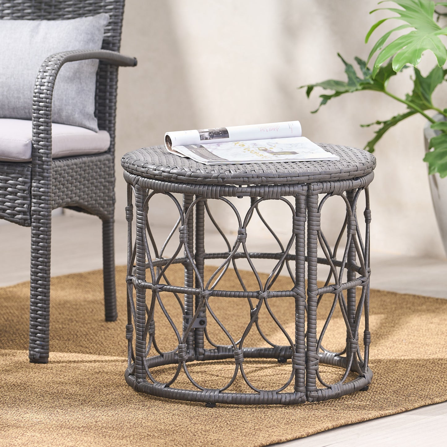 BRUCE SIDE TABLE image 2