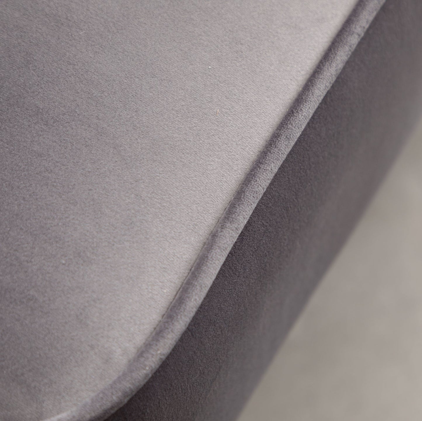Elon Contemporary Velvet Upholstered Accent Chair, Gray image 9