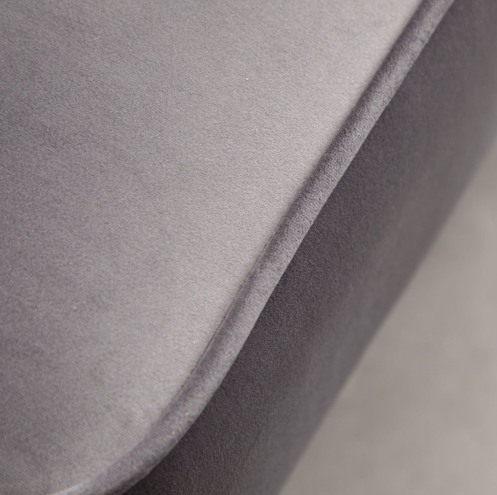 Elon Contemporary Velvet Upholstered Accent Chair, Gray image 9