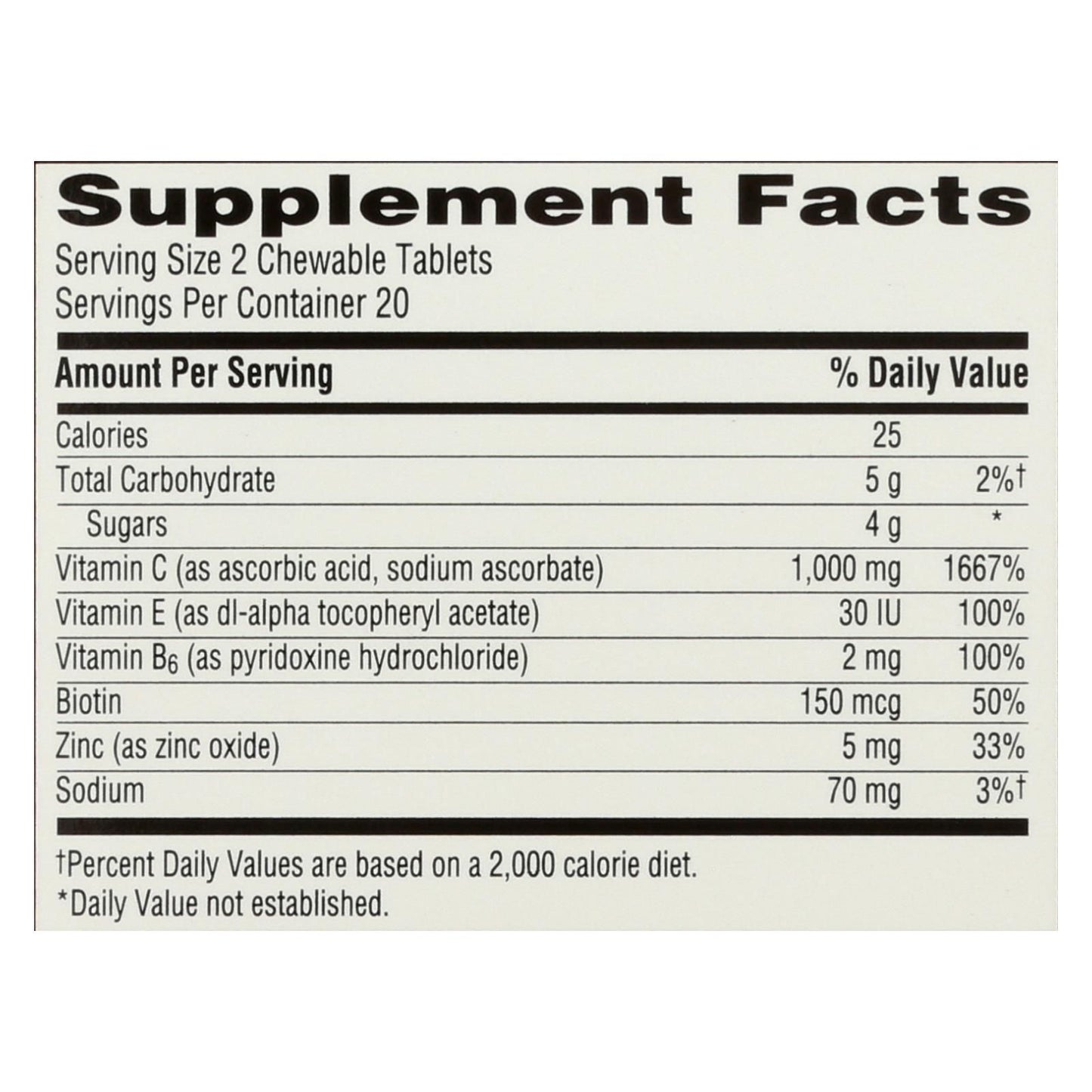 Emergen-c - Chewables Orange Blast - 1 Each - 40 Ct image 4