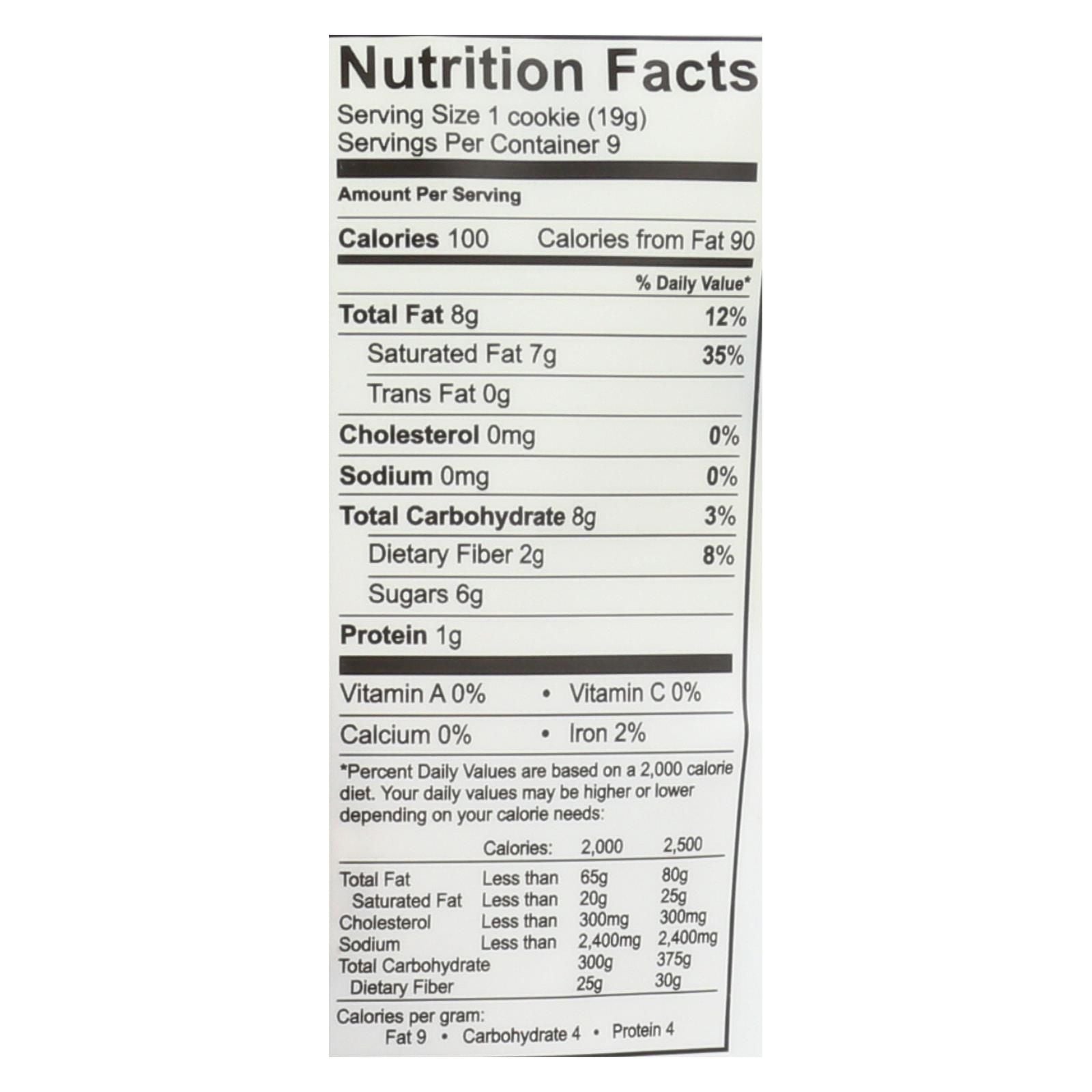 Emmy's Organics Chocolate Chip - Case Of 8 - 6 Oz. image 3