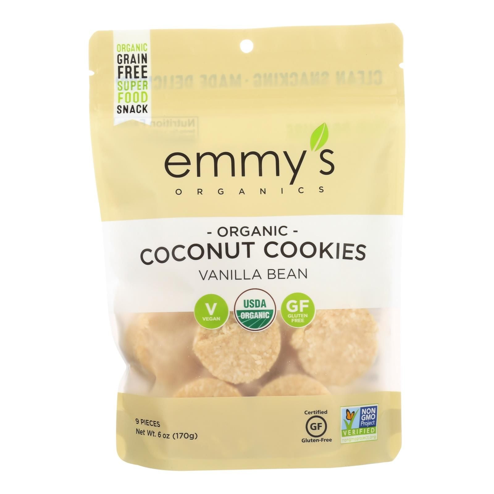 Emmy's Organics Organic Coconut - Case Of 8 - 6 Oz. image 2