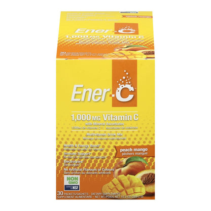 Ener-c - Peach Mango - 1000mg - 30 Pkt image 1