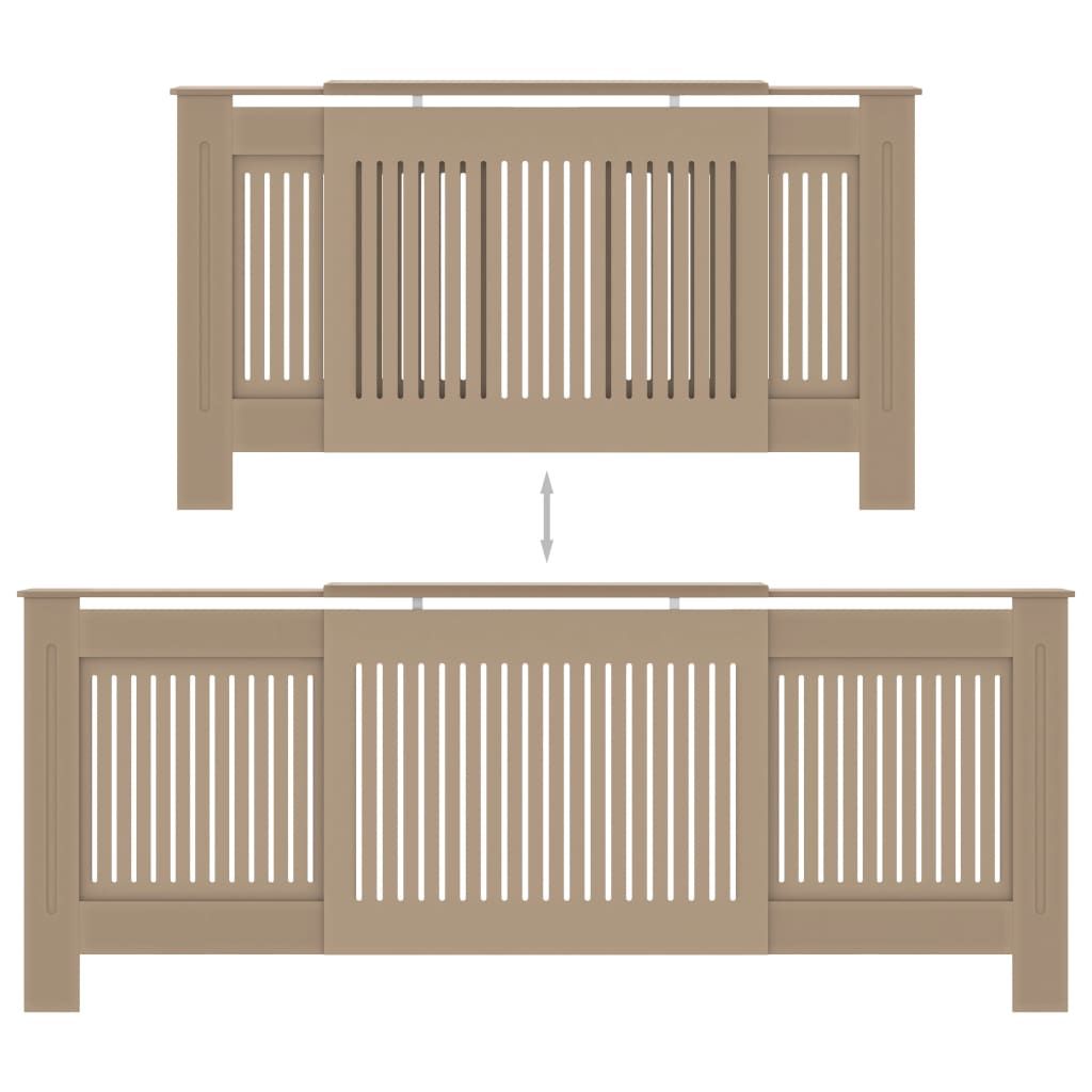 Engineered Wood Radiator Cover 80.7 image 5