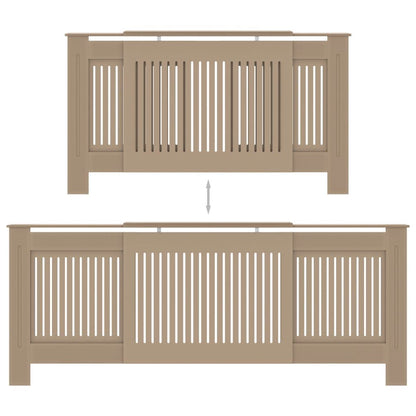 Engineered Wood Radiator Cover 80.7 image 5