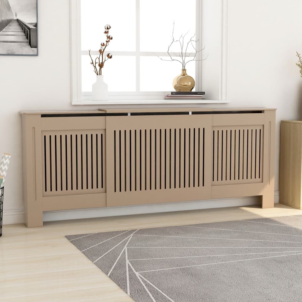 Engineered Wood Radiator Cover 80.7 image 1
