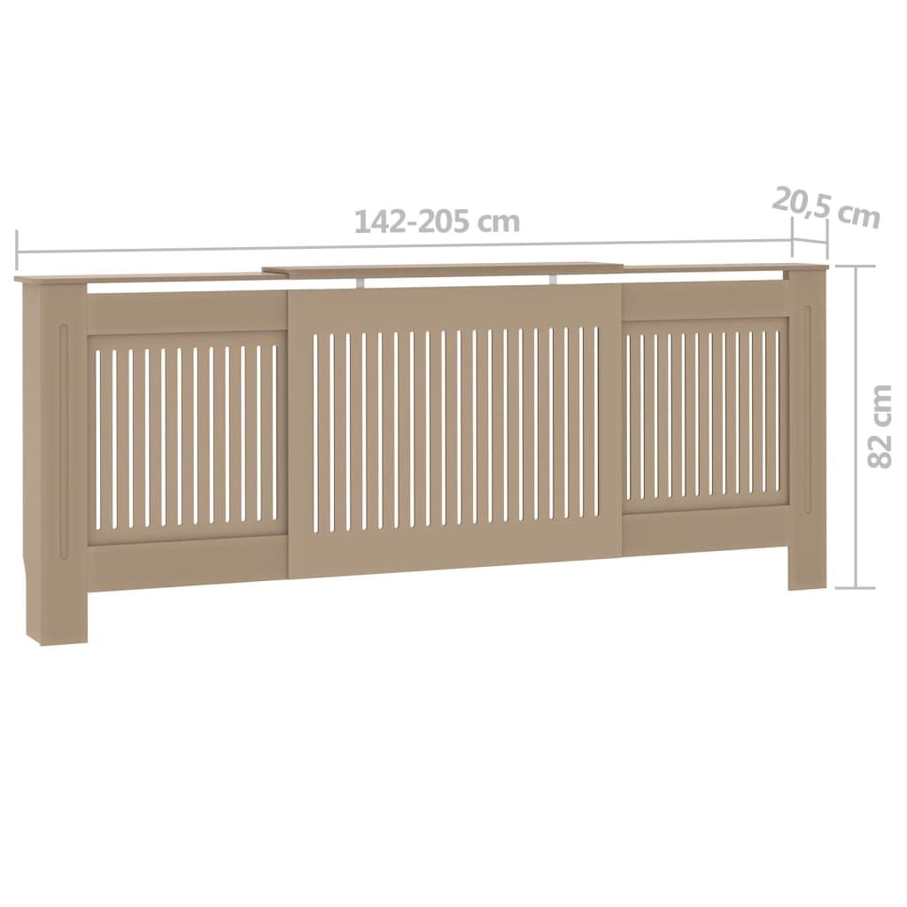 Engineered Wood Radiator Cover 80.7 image 8