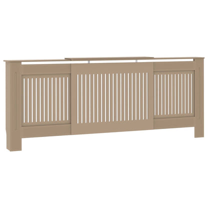 Engineered Wood Radiator Cover 80.7 image 2