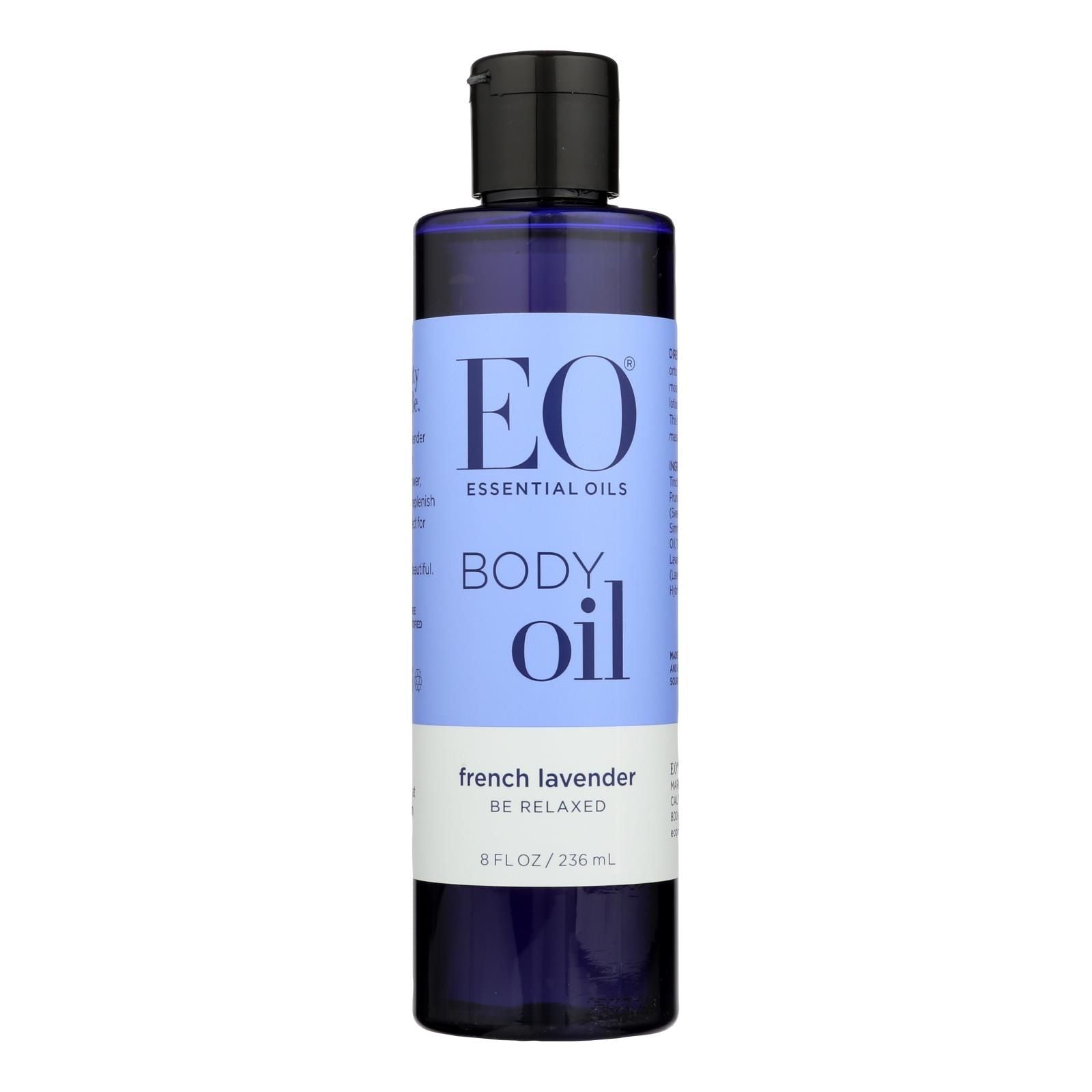 Eo Products - Body Oil - French Lavender Everyday - 8 Fl Oz image 1